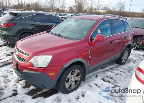 2013 Chevrolet Captiva Sport 2Ls z USA, uszkodzony, nr VIN 3GNAL2EK1DS615499